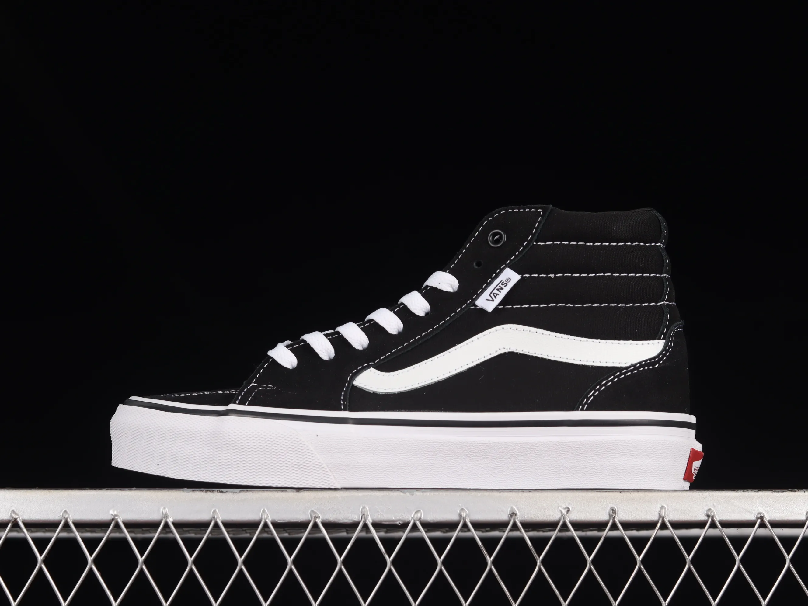 All categories Vans Vans series Vans Hi Vans high-top Vans Filmore Hi Vans official classic black and white high street retro casual skate shoes VN0A5HZLIJU